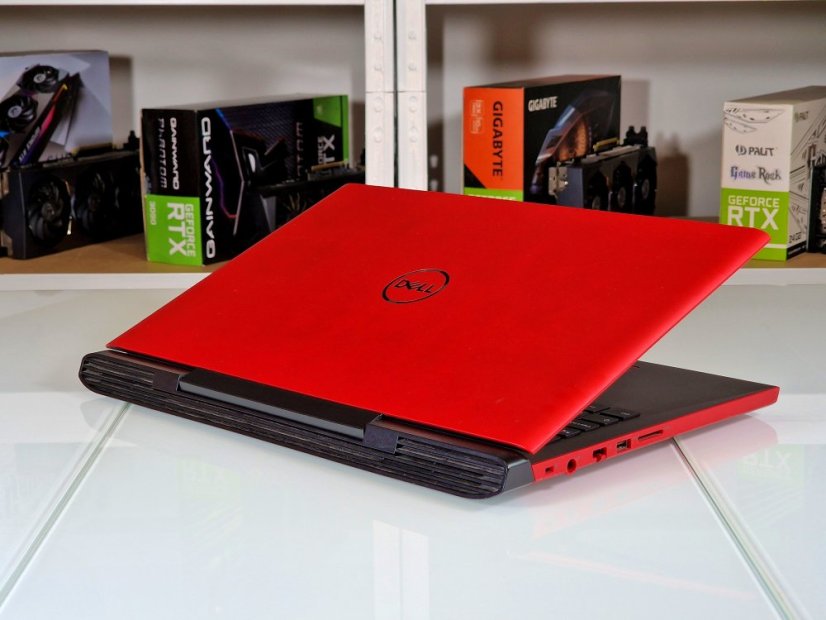 Herní notebook DELL G5 Gaming15 - ZÁRUKA 12M | 15,6" FullHD | Intel Core i7-8750H | GTX 1050Ti | 16 GB | 256 SSD + 1 TB | WIN11