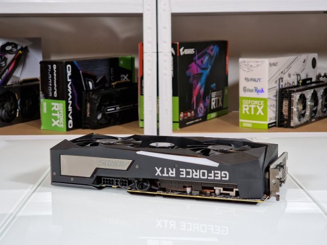 Grafikkarte gebraucht GIGABYTE AORUS NVIDIA GeForce RTX 3070 EXTREME 8 GB - GARANTIE 12M