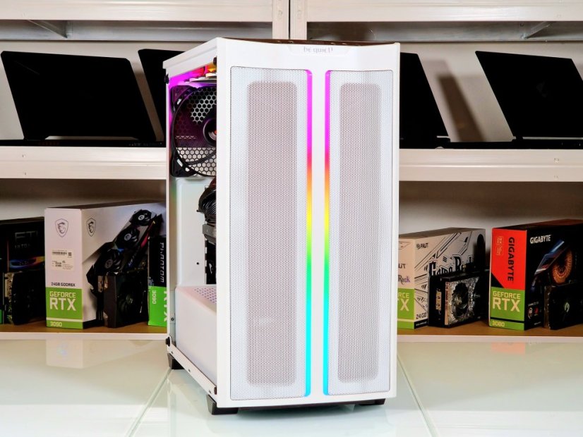 Gaming PC compraider CONFIG Gebraucht - ZÁRUKA 24M | Intel Core i7-10700KF + AIO RGB KRAKEN | RTX 3090 24GB | 32 GB | 1 TB SSD | WIN11