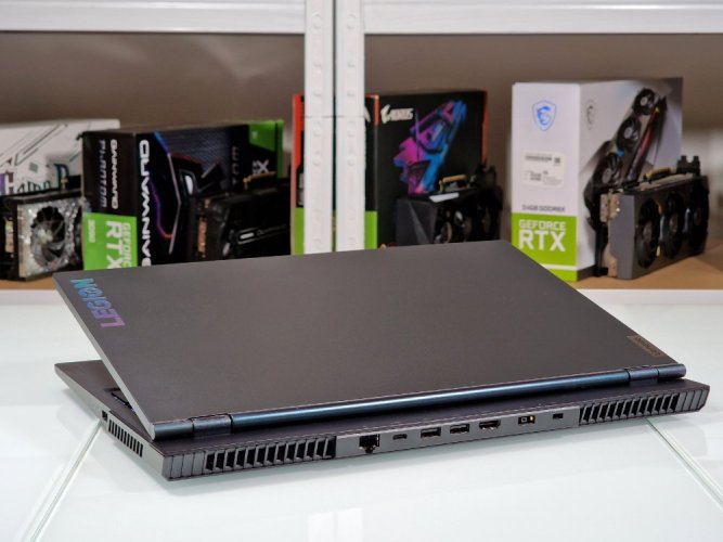 Herný notebook Lenovo Legion 5 - ZÁRUKA 12M | Intel Core i5-10300H Comet Lake | RTX 2060 6GB | 16 GB |  512 GB SSD