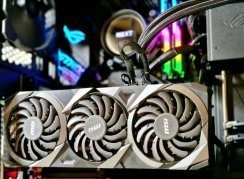 Grafická karta MSI GeForce RTX™ 3070 VENTUS 3X OC 8GB - ZÁRUKA 12M