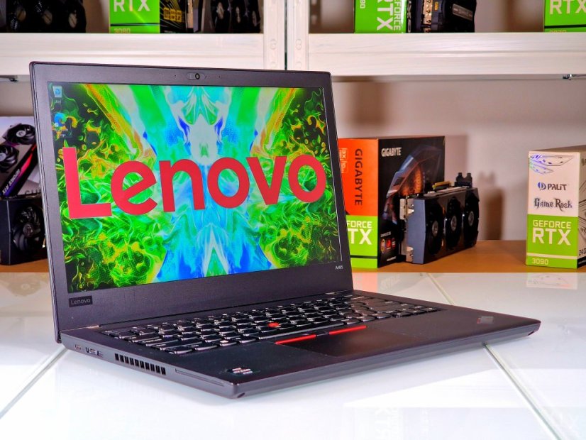 Laptop refurbished Lenovo ThinkPad A485 - GARANTIE 12M | 14" Full HD | AMD Ryzen 5 | AMD Radeon™ Vega | 16 GB DDR4 | 256 SSD | WIN10 Pro