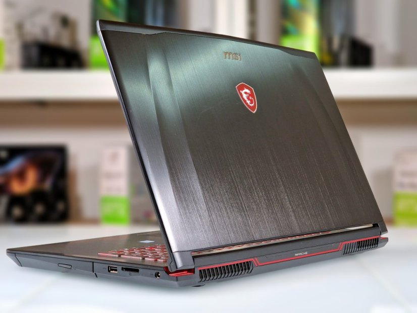 Herní notebook MSI GP72 • ZÁRUKA 12M • 17,3 FHD • Intel Core i5-6300HQ • GTX 965• 16GB • 128 SSD + 1TB HDD • WIN 11
