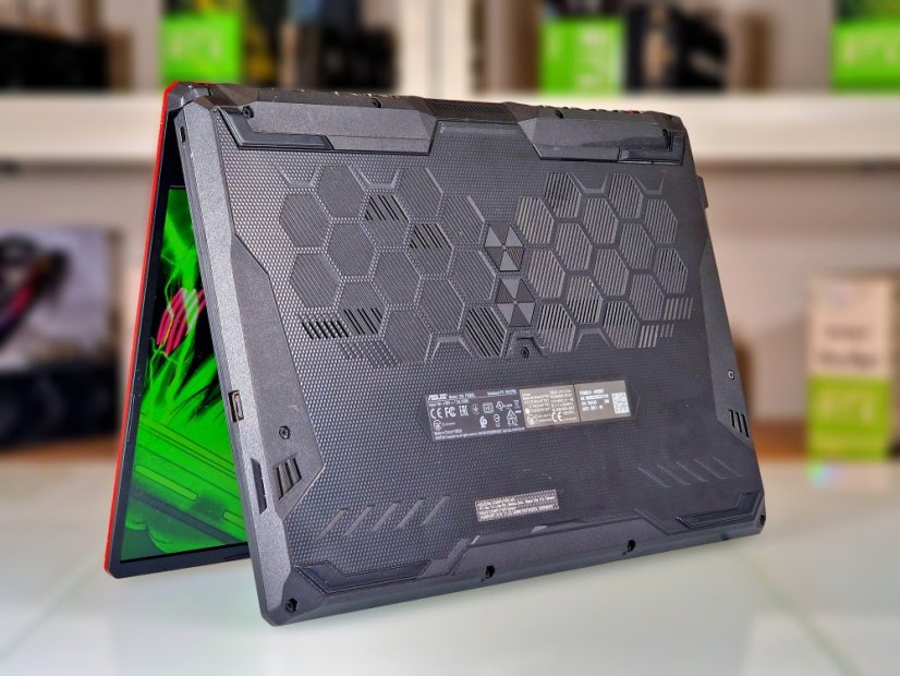 Herní notebook ASUS TuF Gaming A15 • ZÁRUKA 12M • 15,6 144Hz • AMD Ryzen 7 4800H • RTX 2060 • 16GB • 512 SSD • WIN11