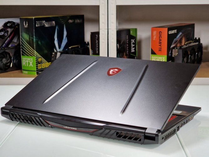 Laptop gamingowy MSI GL75 Leopard - GWARANCJA 12M | 17,3" 144Hz | Intel Core i7-10870H | RTX 2070 8GB  | 16 GB | 512 SSD | WIN11