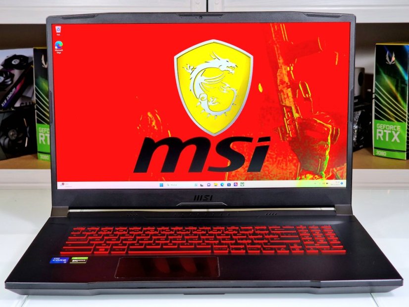 Herní notebook MSI Katana GF76 - ZÁRUKA 12M | 17,3" 144 Hz | Intel Core i5-11400H | 16GB | GTX 1650 | 512 GB SSD
