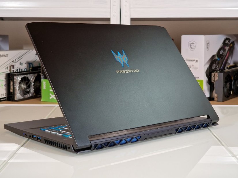 Herní notebook Acer Predator Triton 500 • ZÁRUKA 12M • 15,6 144Hz • Intel Core i7- 8750H • RTX 2080 8GB • 16 GB • 512 GB SSD