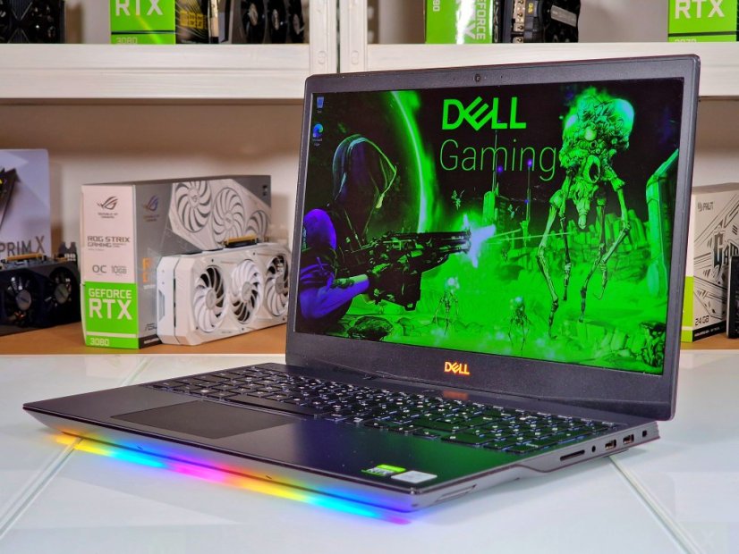 Gaming Laptop Dell G5 Gaming • GARANTIE 12M • 15,6 144Hz • Intel Core i7-10750H • RTX 2060 6GB • 16GB • 1000 GB SSD