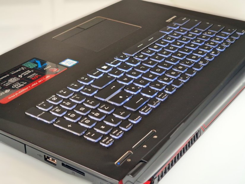 Herní notebook MSI GP72 Leopard • ZÁRUKA 12M • 17,3 FHD • Intel Core i7-7700HQ • GTX 1050 • 16 GB • 256 SSD + 1 TB HDD • WIN11