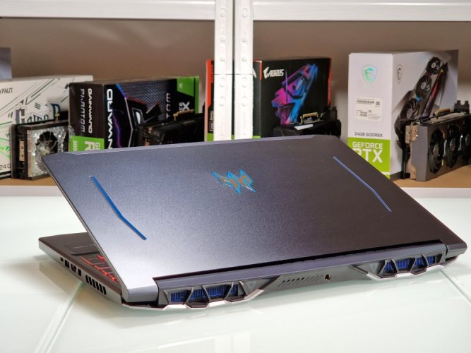 Laptop do gier Acer Predator Helios 300 - GWARANCJA 12M | 15,6" 144 Hz | Intel Core i7- 10870H | RTX 3080 8 GB | 16 GB | 1 TB SSD