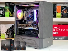 Gaming PC mit AMD Radeon RX 5XXX Grafikkarte