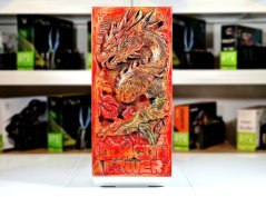 GAMING PC ART DRAGON POWER • GARANTIE 12M • AMD Ryzen 9 3900X+vodní chlazení AIO RGB MSI 360 • RTX 3070 8GB • 32 GB • 2000 SSD • WIN11