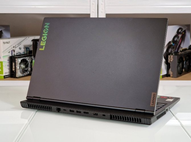 Herný notebook Lenovo Legion 5 - ZÁRUKA 12M | 15,6" 120Hz | AMD RYZEN 4600H | RTX 2060 6GB | 16 GB | 512 GB SSD