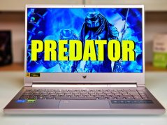 Herný notebook Acer Predator Triton 300 S  • ZÁRUKA 12M • 14 144Hz • Intel Core i7-11370H • RTX 3060 • 16GB  • 1000 SSD • WIN11