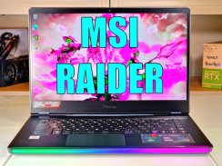 Gaming Laptop MSI Raider GE66 - GARANTIE 12M | 15,6" 240Hz | i7-10870H | RTX 3060 | 32 GB | 1000 SSD | WIN11