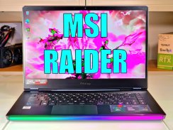 Laptop do gier MSI Raider GE66 - GWARANCJA 12M | 15,6" 240 Hz | i7-10870H | RTX 3060 | 32 GB | 1000 SSD | WIN11