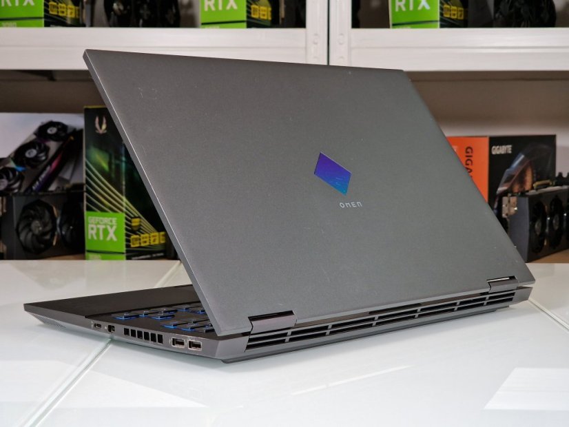 Laptop gamingowy HP OMEN 15 - GWARANCJA 12M | 15,6" | AMD Ryzen 7 4800H | RTX 2060 6 GB | 16 GB | 512 SSD | WIN11