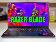 Herný notebook Razer Blade 15 • ZÁRUKA 12M • 15,6 144Hz • Intel Core i7-8750H • 32GB • RTX 2070 8GB • 1000 SSD • WIN11