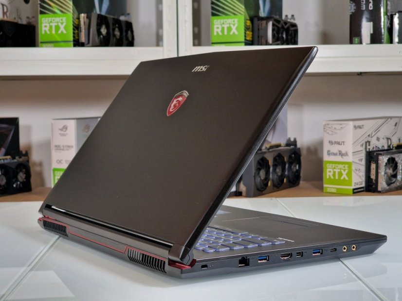 Gaming Laptop  MSI GP72 Leopard Refurbished - GARANTIE 12M | 17,3" 120Hz | Intel Core i7-7700HQ | GTX 1060 6GB | 16 GB | 256 SSD+1TB HDD | WIN11