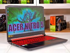 Herní notebook Acer Nitro 5 - ZÁRUKA 12M  | 15,6" 120Hz | i7-9750H | RTX 2060 6GB | 16GB | 1000 SSD | WIN10