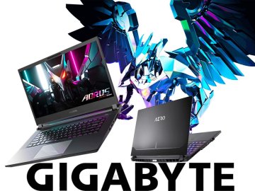 Herní notebooky GIGABYTE - Aorus | Aero