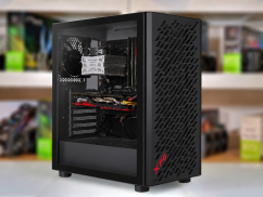 Gaming PC STONEBREAKER • GARANTIE 24M • AMD Ryzen 3 4100 • GTX 1050 Ti • 16GB • 256 SSD • WIN11
