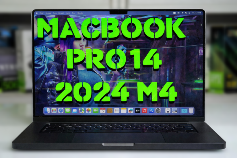 Apple MacBook Pro 14 2024 M4 • ZÁRUKA 12M • 14 LIQUID RETINA XDR • M4 10-CORE CPU • 10-CORE GPU • 16GB • 512 SSD • MACOS