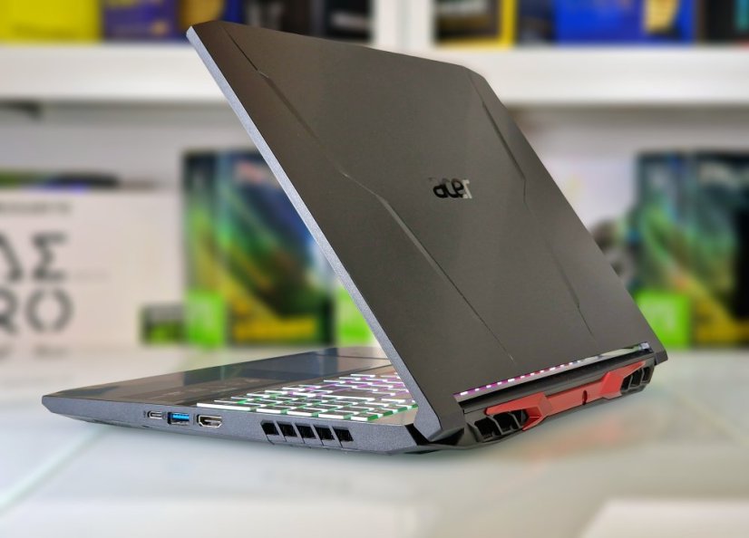 Herný notebook Acer Nitro 5  • ZÁRUKA 12M • 17,3 144Hz • Intel Core i7-11800H • RTX 3060 6GB • 16GB • 512 SSD • WIN11