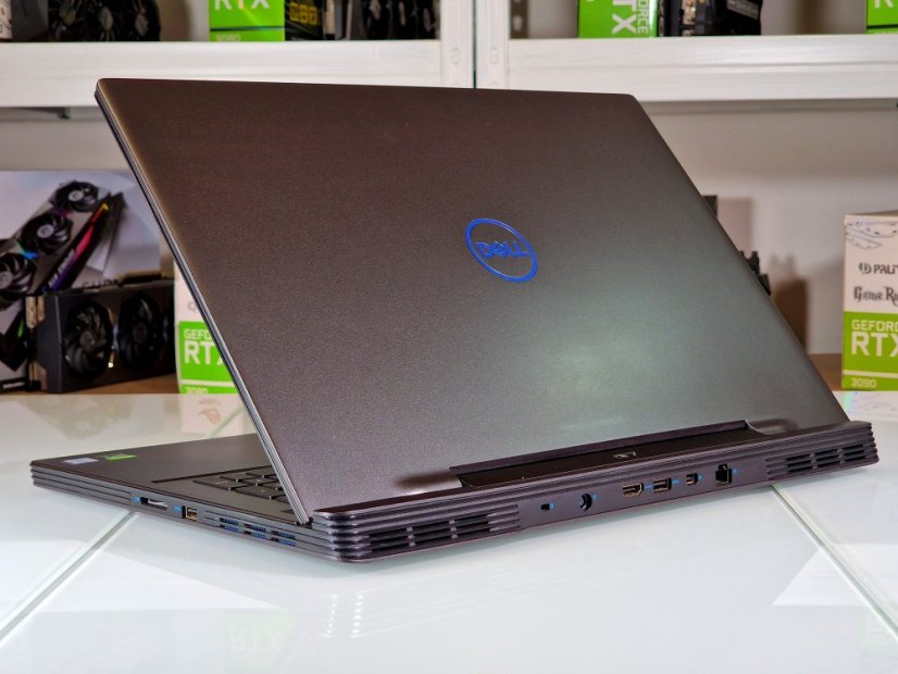 Gaming-Laptop Dell G7 Gaming Gebraucht - GARANTIE 12M | 17,3" FullHD | Intel Core i7-9750H | 16GB | RTX 2060 6GB | 512 SSD | WIN11
