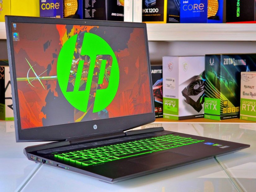 PC Portable Gamer HP Pavilion Gaming 17 • GARANTIE 12M • 17,3 144Hz • Intel Core i5-11300H • RTX 3050 • 16 Go • 512 SSD • WIN11