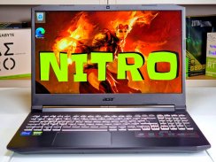 Herní notebook Acer Nitro 5 - ZÁRUKA 12M | 15,6" 144Hz | Intel Core i7-11800H | RTX 3070 8GB | 16GB | 512 SSD | WIN11