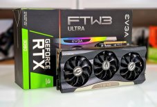 Grafická karta EVGA GeForce RTX 3080 FTW3 ULTRA Gaming 10GB • ZÁRUKA 12M