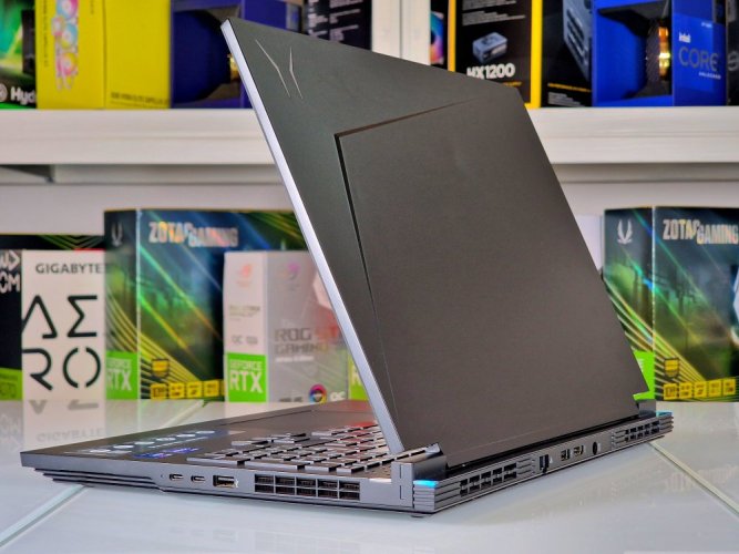 Gaming Laptop MEDION ERAZER Major X10 - GARANTIE 12M | 16" WQXGA 165Hz | Intel Core i7-12700H | 16GB DDR5 | Intel Arc A730M 12GB | 1TB SSD | WIN11