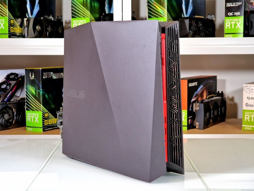 Herní MINI PC sestava ASUS ROG - ZÁRUKA 12M | Intel Core i7-7700 | GTX 1080 8GB | 16GB | 256 GB SSD + 1TB HDD | WIN11