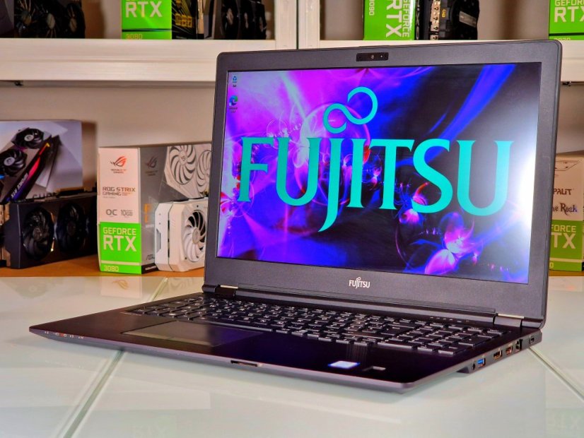 Laptop Fujitsu LifeBook U759 • GARANTIE 12M • 15,6 FHD • Intel Core i5-8265U • Intel UHD Graphics 620 • 16GB DDR4 • 256 SSD • WIN11