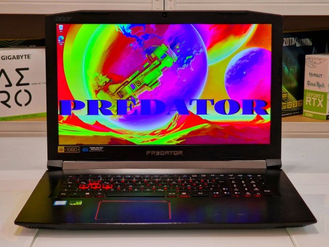 Herný notebook Acer Predator Helios 300 - ZÁRUKA 12M | 17,3" Full HD | Intel Core i5-8300H | GTX 1050 Ti | 12 GB | 128 SSD+1TB HDD | WIN11