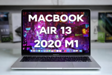 Apple MacBook Air 13 2020 M1 • ZÁRUKA 12M • 13 RETINA • M1 8-CORE CPU • 7-CORE GPU • 8GB • 256 SSD • MACOS