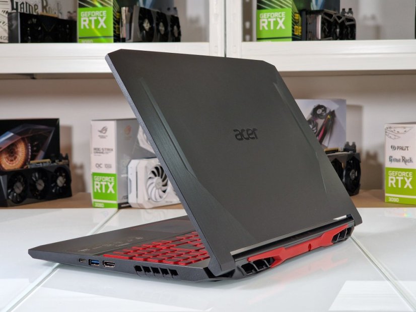 Gaming Laptop Acer Nitro 5 Gebraucht - GARANTIE 12M | 15,6" 144Hz | AMD Ryzen 5 4600H | GTX 1650 Ti | 16 GB | 512 SSD | WIN11