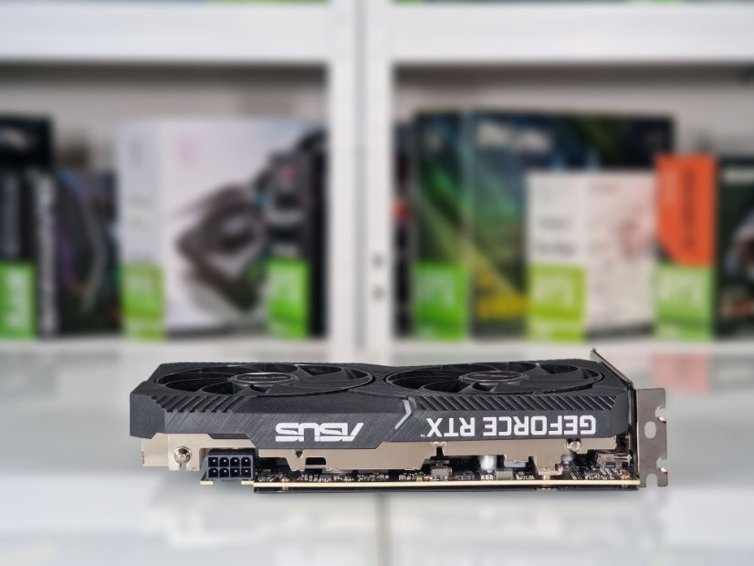 Grafická karta Asus DUAL GeForce RTX 3060 Ti 8GB • ZÁRUKA 12M