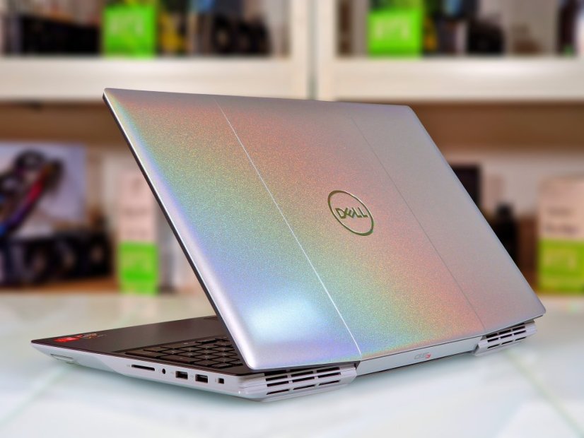 Herní notebook Dell G5 • ZÁRUKA 12M • 15,6 120Hz • AMD Ryzen 7 4800H • 16GB • RX 5600M 6GB • 1000 SSD • WIN11
