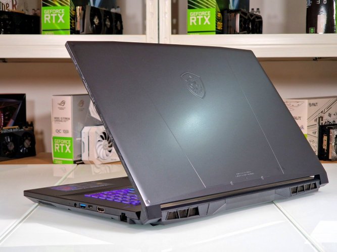 Gaming Laptop MSI KATANA 17 B12VFK - GARANTIE 24M | 17,3" 144 Hz | Intel Core i7-12650H | RTX 4060 8GB | 16GB DDR5 | 1000 SSD | WIN11