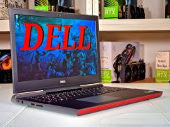 Gaming Laptop DELL Gaming Inspiron 15 - GARANTIE 12M | 15,6" FullHD | Intel Core i7-7700HQ | GTX 1050Ti | 16GB | 256 SSD + 1 TB | WIN11