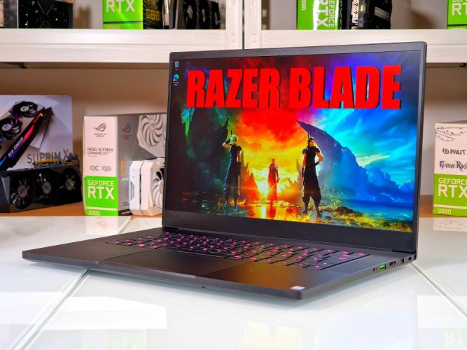 Herný notebook Razer Blade 15 - ZÁRUKA 12M | 15,6" 144Hz | Intel Core i7-8750H | 16GB | GTX 1060 6GB | 256 SSD | WIN11