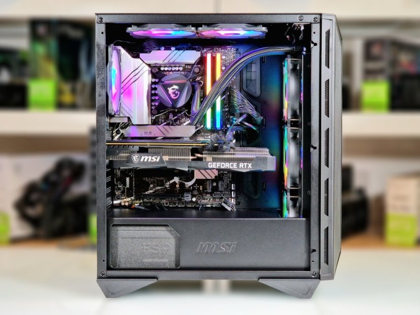 Gaming PC GUARDIAN • GARANTIE 24M • AMD Ryzen 5 5500 • RTX 3060 12GB • 16GB • 512 SSD • WIN11