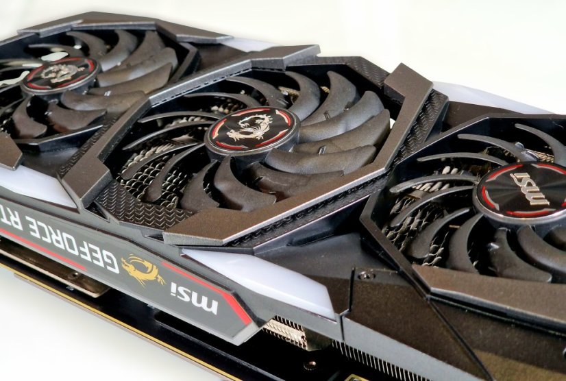 Carte graphique MSI GeForce RTX 2080 GAMING X TRIO 8Go • GARANTIE 12M