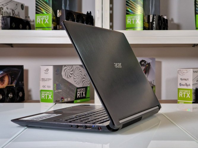 Herní notebook Acer Aspire 7 - ZÁRUKA 12M | 15,6" Full HD | Intel Core i7-7700HQ | GTX 1050 | 12 GB | 512 SSD | WIN11