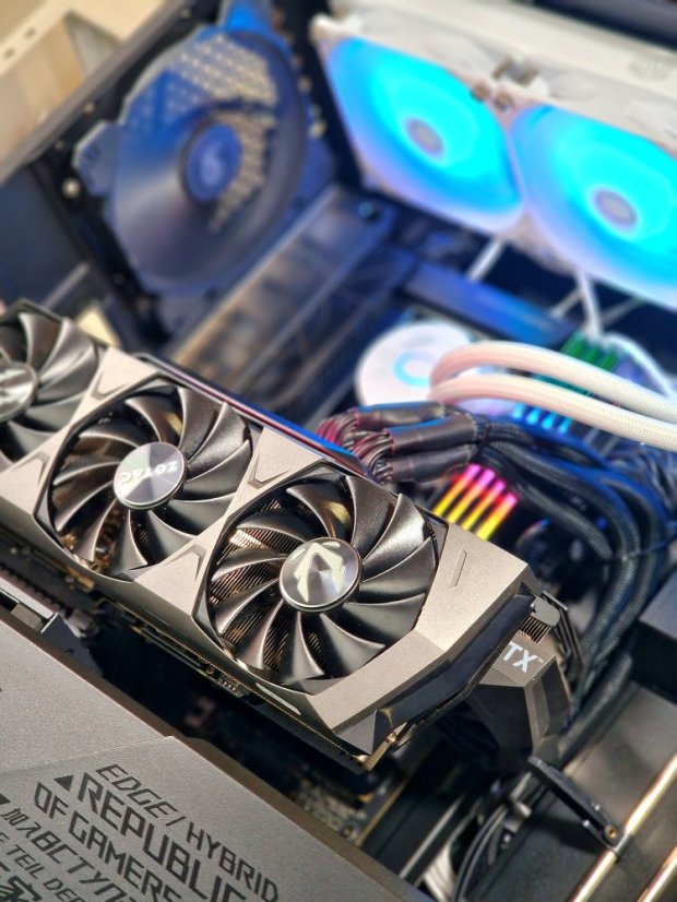 PC Deep Learning Machine AI LLM • ZÁRUKA 12M • AMD Ryzen 9 5900X + WATER COOLING • 2 x RTX 3090 24GB • 32GB • 1TB SSD • WIN11