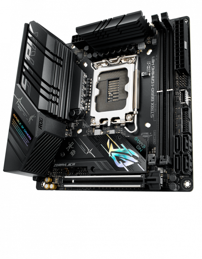 Herná PC zostava MINI ASUS ROG - ZÁRUKA 24M | Intel Core i7- 12700 KF | RTX 3060 12GB | 32 GB DDR5 | 1000 SSD