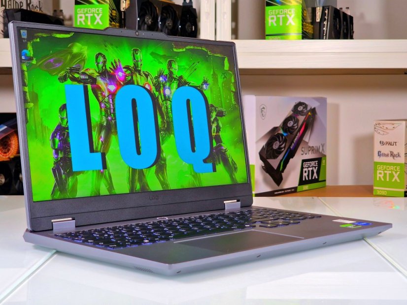 PC Portable Gamer Lenovo LOQ - GARANTIE 12M | 15,6" 144 Hz | AMD Ryzen 7 7435HS | RTX 4070 8GB | 24Go |  1000 SSD | WIN11