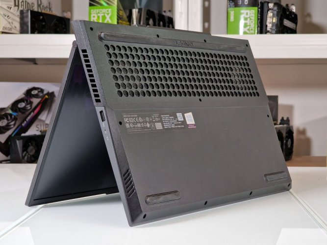 Herní notebook Lenovo Legion 5 - ZÁRUKA 12M | 15,6" 120 Hz | Intel Core i5-10300H | RTX 2060 6GB | 16GB |  512GB SSD | WIN11